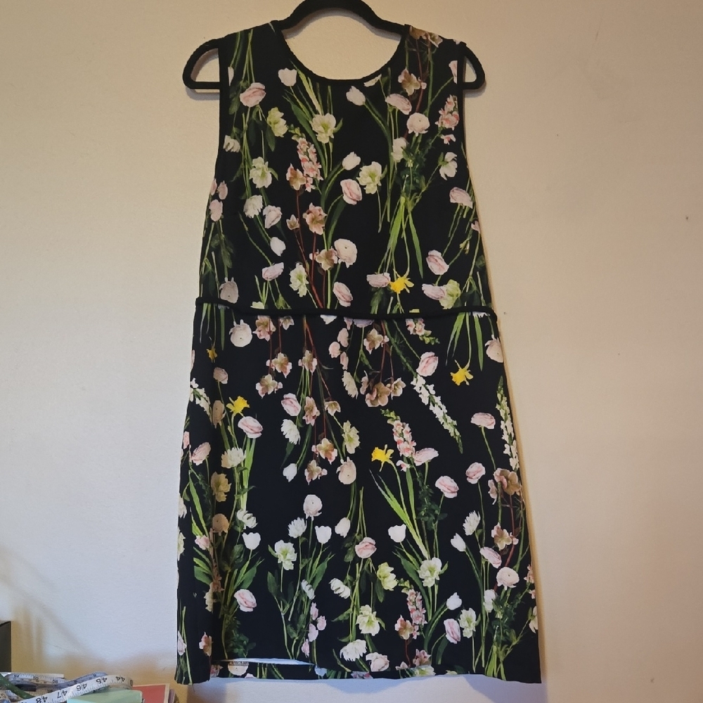 Victoria Beckham for Target Floral Sleeveless Dress